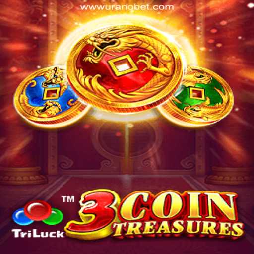 Discover the Thrills of 3CoinTreasures on Uranobet.COM Platform-Oficial Slots Brasil #1
