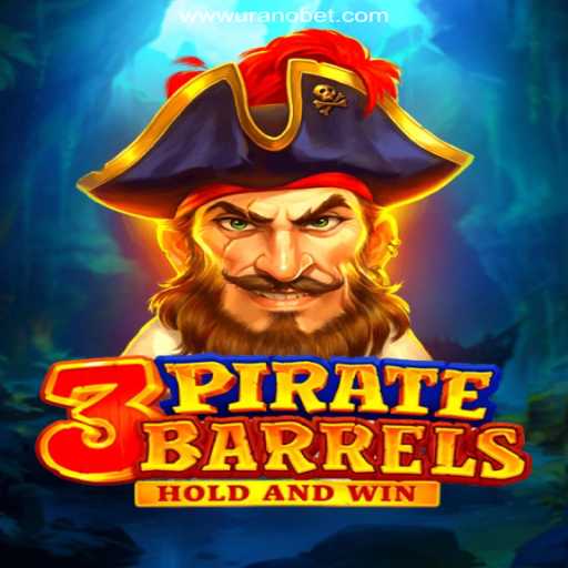Explore the Thrills of 3PirateBarrels Game on Uranobet.COM Platform-Oficial Slots Brasil #1