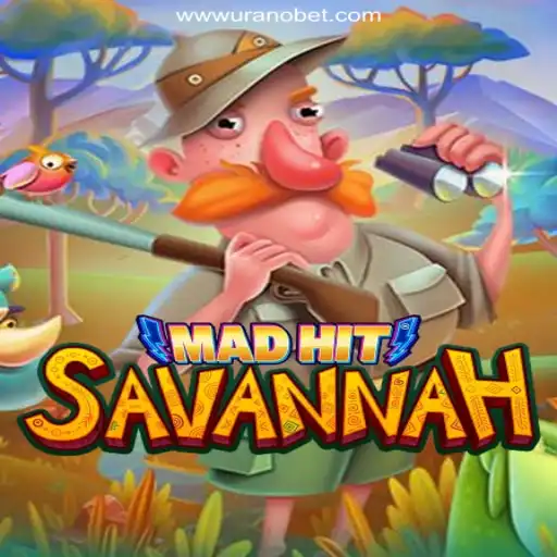 MadHitSavannah: Exploring the Thrills of an Exciting Slot Game on Uranobet.COM