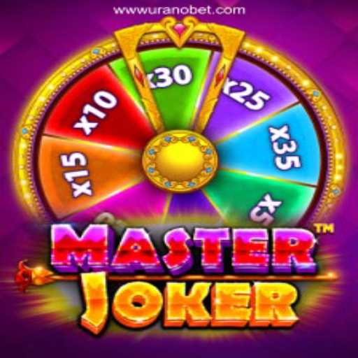 MasterJoker: The Jewel in Uranobet.COM's Crown of Official Slots Brasil #1